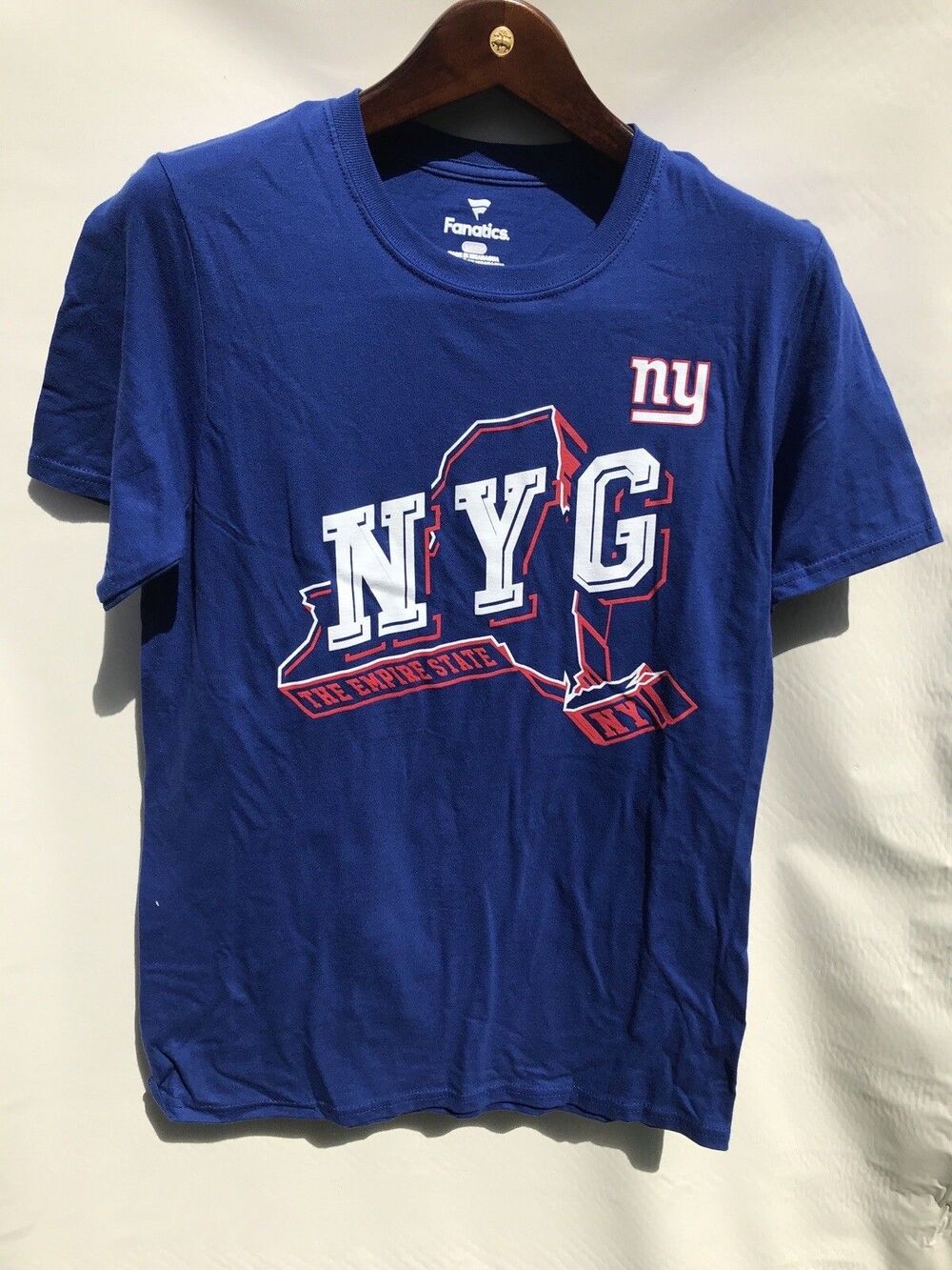 Fanatics New York Giants NFL mens T-Shirt Size Small NWOT